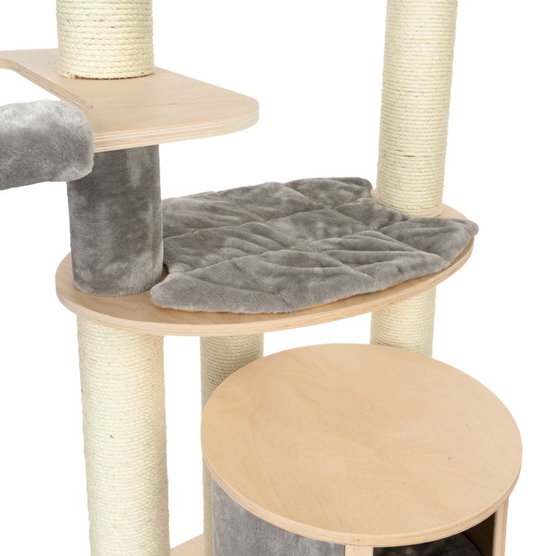 Natural Paradise Petunia Scratching Tree Cream