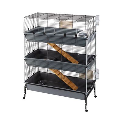 Ferplast Vital 3-Tier Small Pet Cage 120 120 x 60 x 167 cm