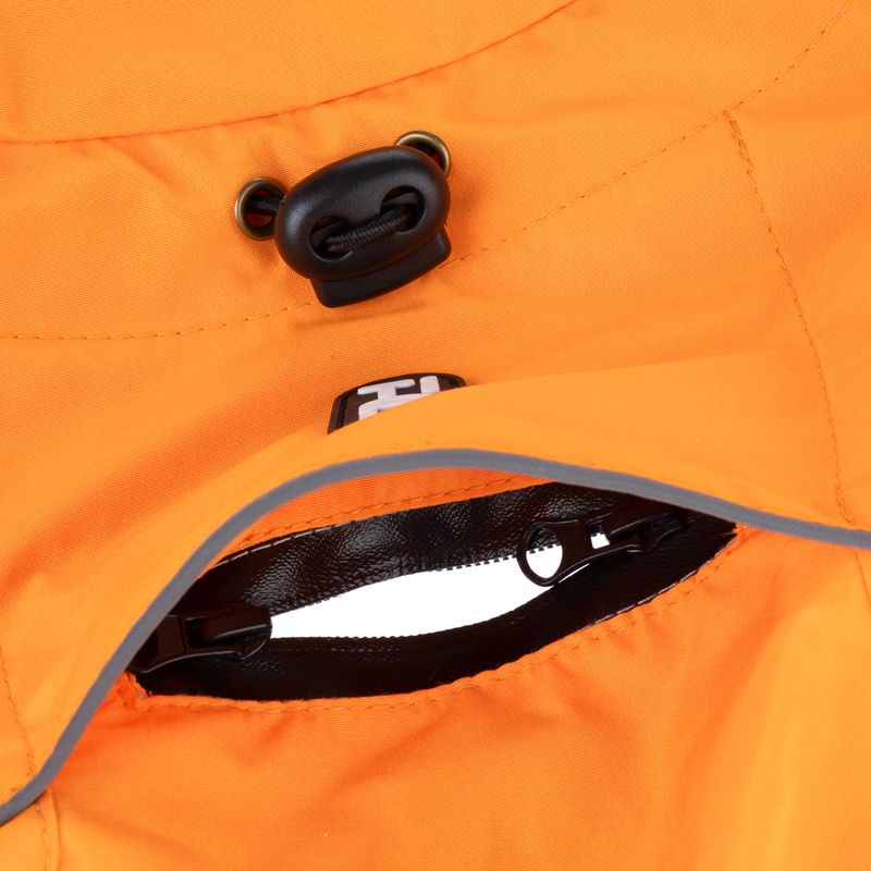 TIAKI Saffron Dog Raincoat Back length: 35cm