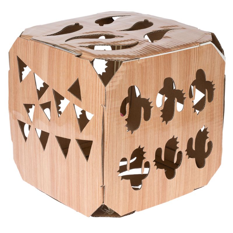 TIAKI Game Box with Ball 26 x 26 x 26 cm (L x W x H)