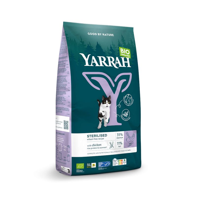 Yarrah Organic Sterilised 700g