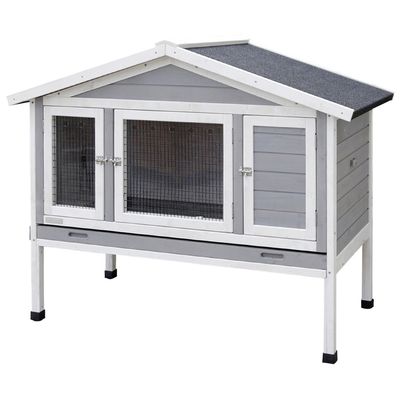 Kerbl Pet Rodent Hutch 4-Season Superior 130 x 66 x 110cm (L x W x H)