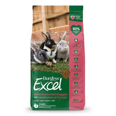 Burgess Excel Senior Rabbit 1.75kg