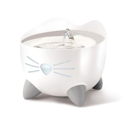 Catit PIXI Stainless Steel Drinking Fountain Drinking Fountain (2.5 Litres)
