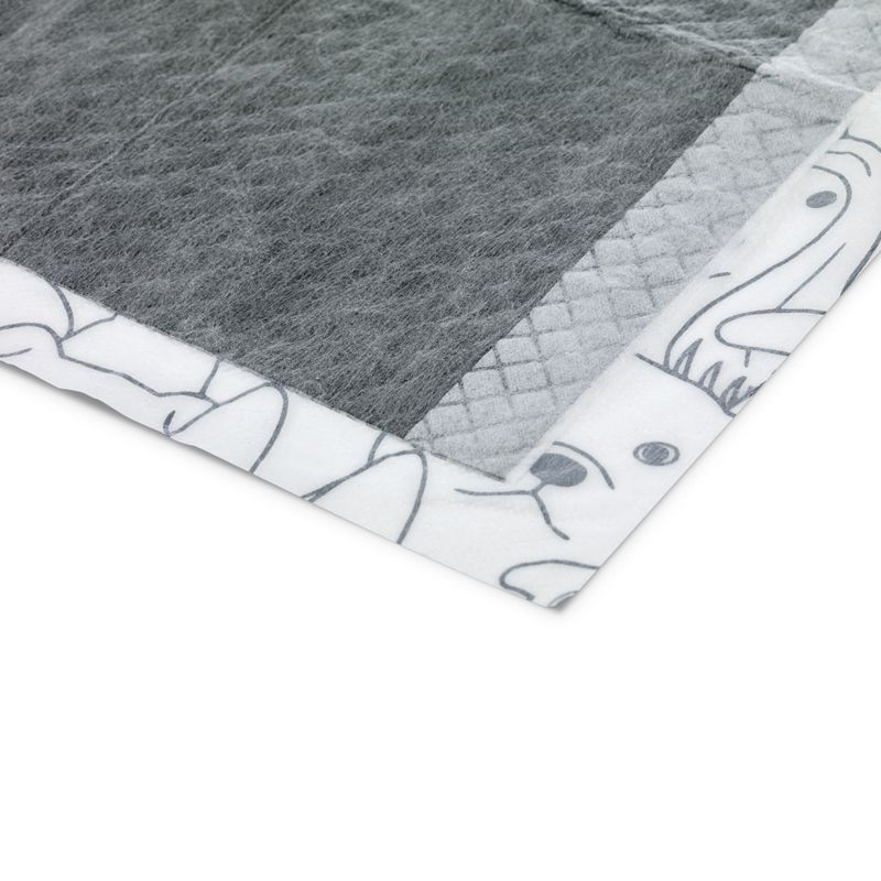 Savic Puppy Trainer Pads with Activated Charcoal Medium: 45 x 30cm, 50 Pads