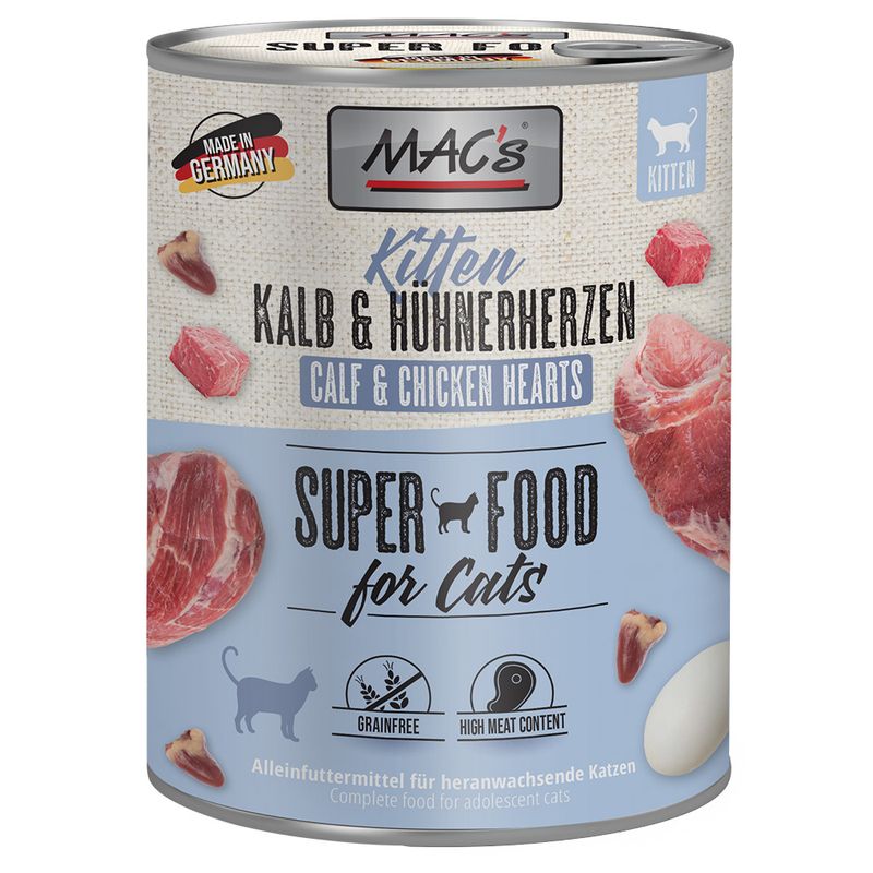 MAC's Cat 6 x 800g Beef