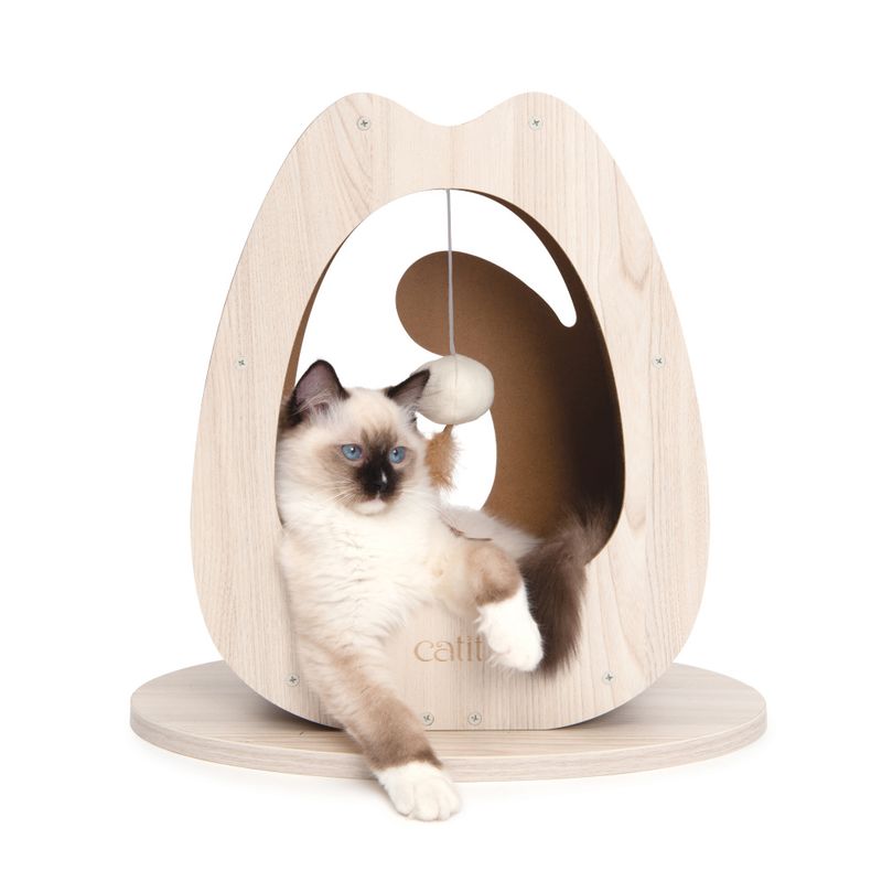 Catit PIXI Wide Scratching Sculpture 45 x 23 x 44 cm (L x W x H)
