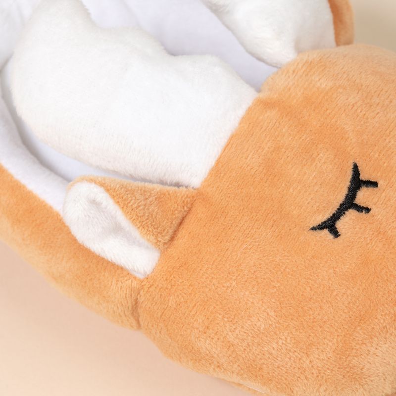 TIAKI Reindeer Slipper Plush Toy 20 x 11 x 6 cm (L x W x H)