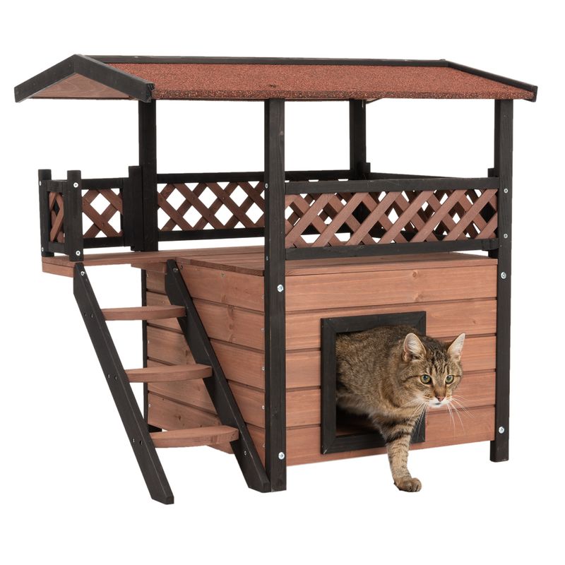 Maisonette Cat Den 77 x 56.4 x 72.4cm (L x W x H)