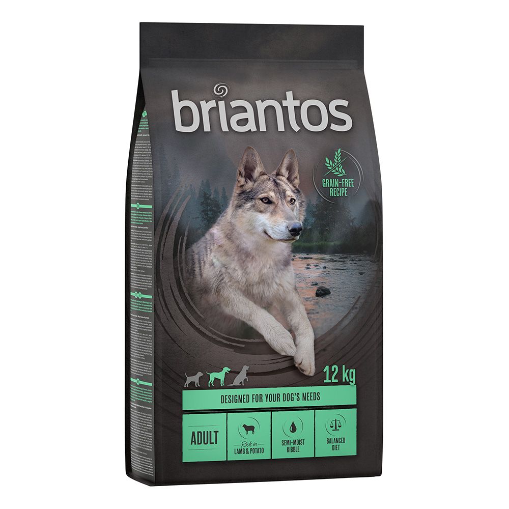 Briantos Adult Grain-Free Lamb & Potato 1kg