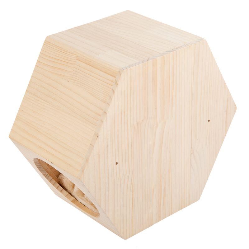 Lulu Wall Mounted Cat Den 49 x 30 x 42.5cm (L x W x H)