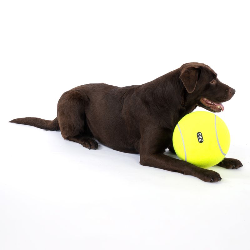 TIAKI giant tennis ball approx. diameter 23.5cm