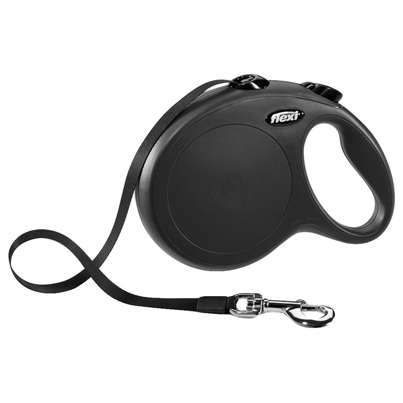 flexi New Classic Tape Lead Large - 8m Blue