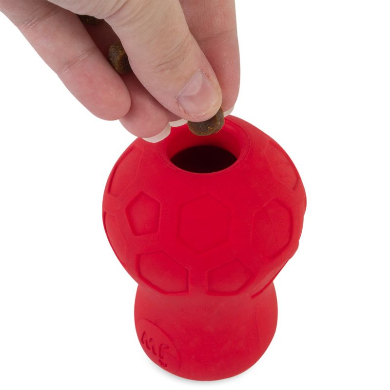 JW Tumble Teez Treat Toy Medium - Red