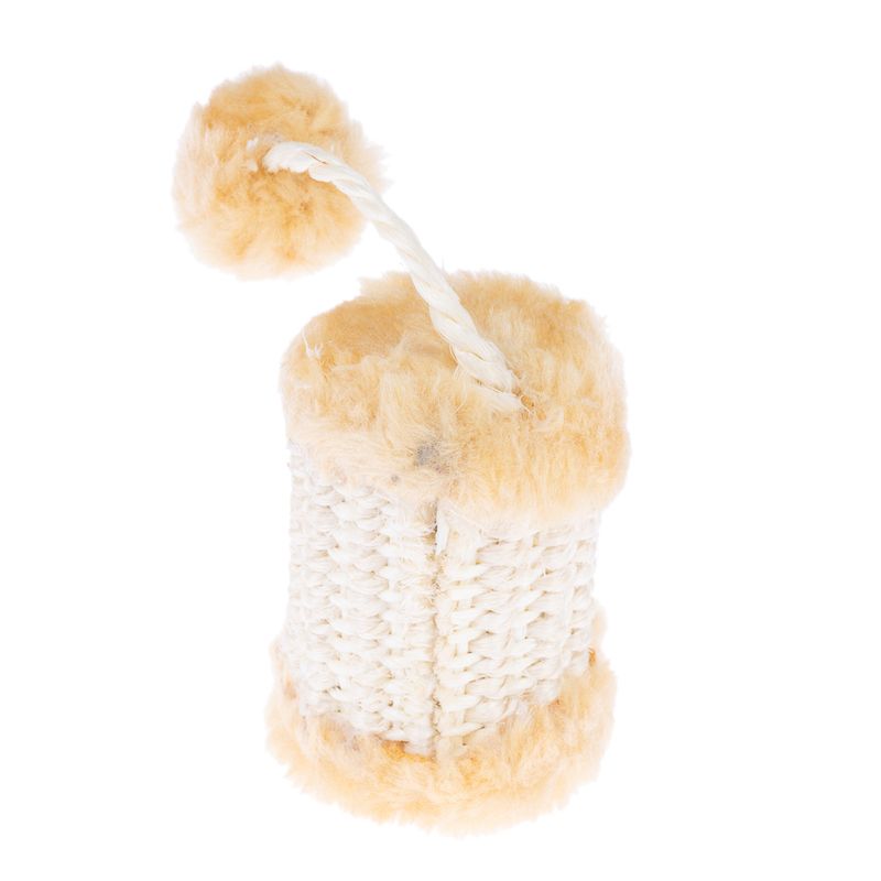 TIAKI Sisal Rolling Wheel Cat Toy 1 Toy