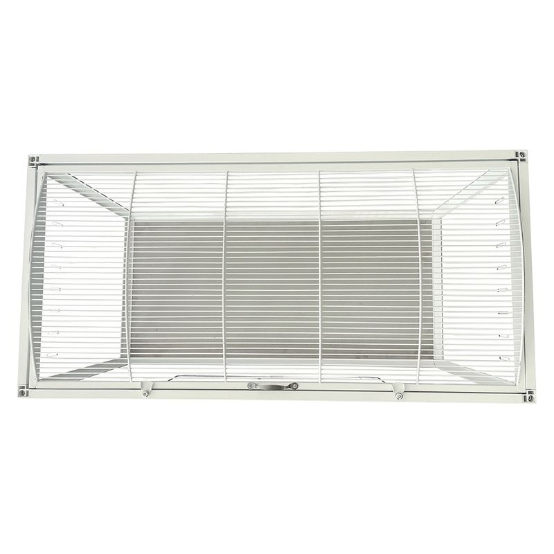 TIAKI Hamster Enclosure – White 79 x 44 x 60cm (L x W x H)