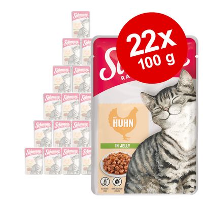 Schmusy Ragout in Jelly 22 x 100g Turkey