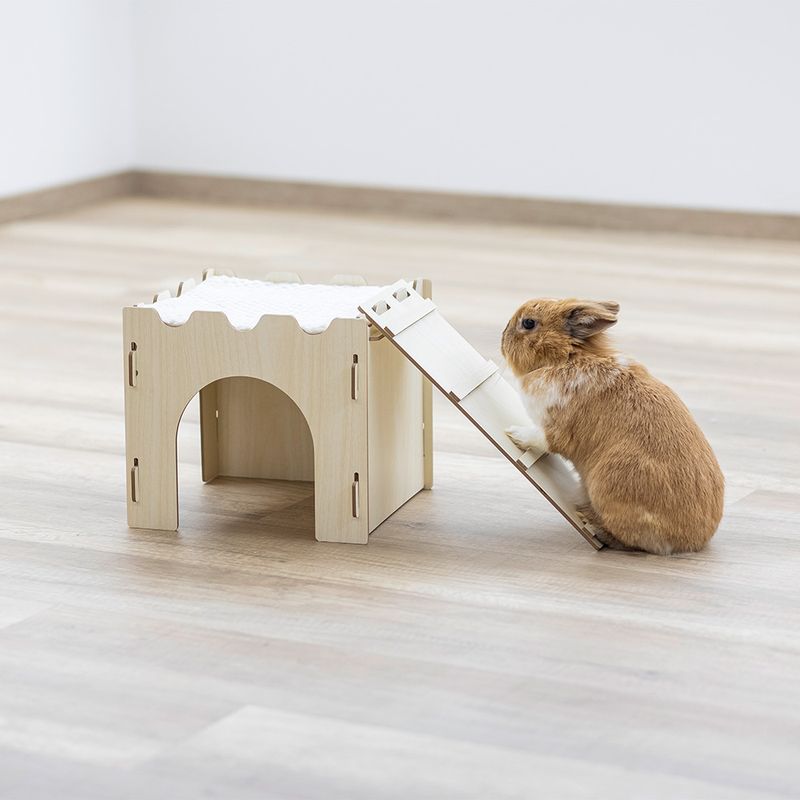Kerbl Pet Rodent Castle L 28 x W 28 x H 25 cm