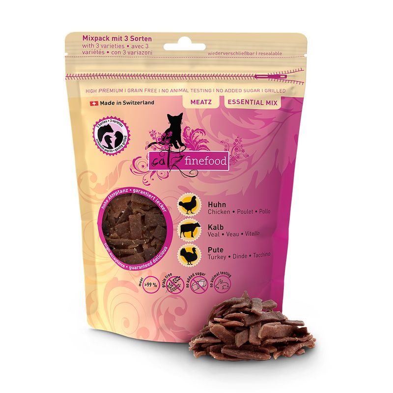 catz finefood Meatz Mixed Pack Essential Mix (45g)