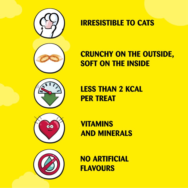 Dreamies Mega Tub Cheese (350g)