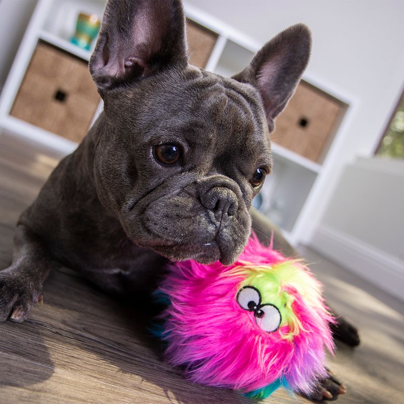 goDog® Rainbow Furballz S: approx. diameter 12cm