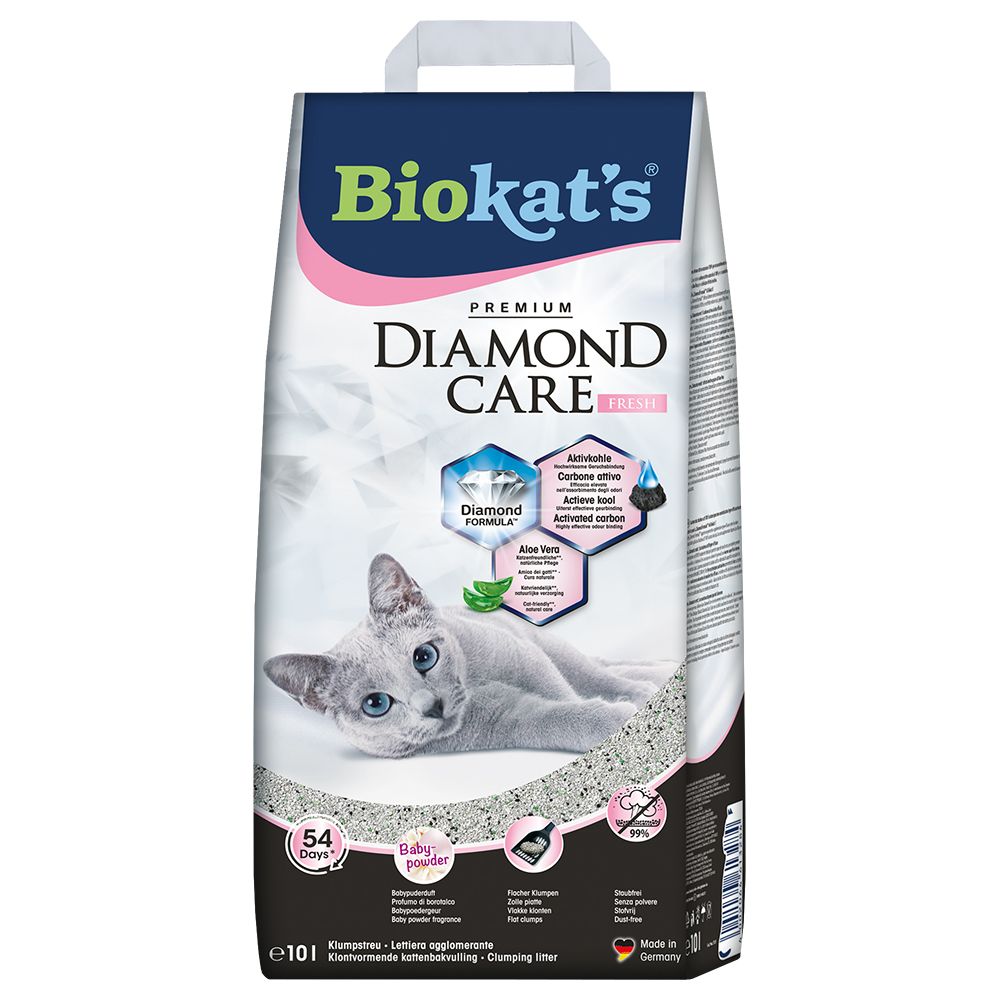 Biokat's Diamond Care Fresh Cat Litter 10 litre