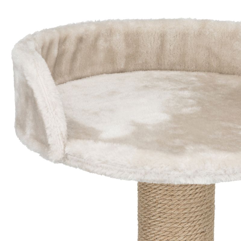 Trixie Mica Scratching Post Light Grey