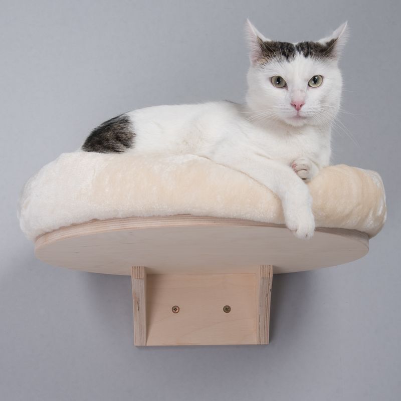 Natural Paradise Wall-Mounted Bed - Dahlia Cream