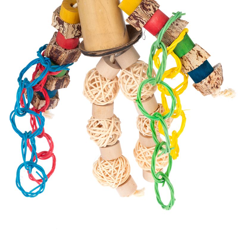 TIAKI Robot Man Bird Toy approx. 33 x 28cm (L x W)