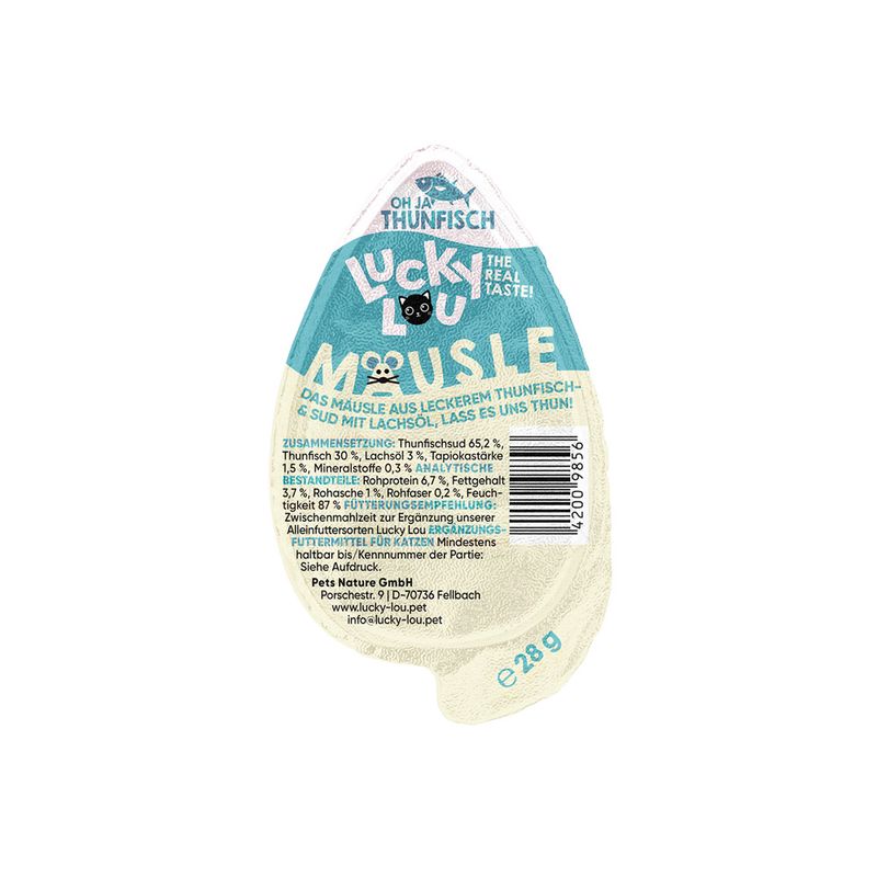 Lucky Lou Mäusle Chicken (26 x 28g)