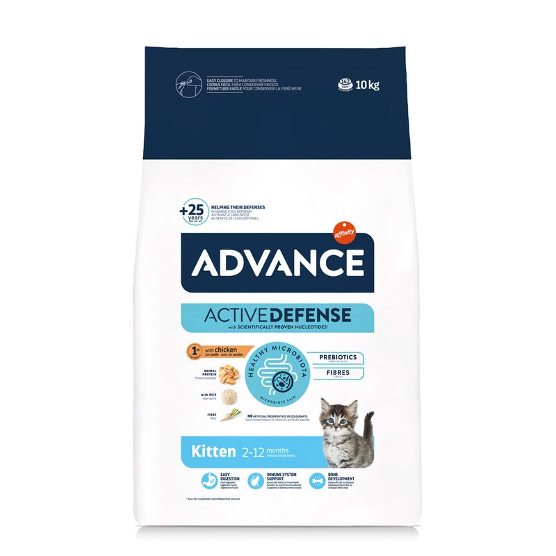10kg Affinity Advance Dry Cat Food - 8.5kg + 1.5kg Free! * Hairball Sterilised with Turkey (10kg)