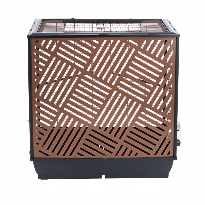 Modern Living Industrial Bird Cage 81 x 48 x 84 / 102 cm (L x W x H)