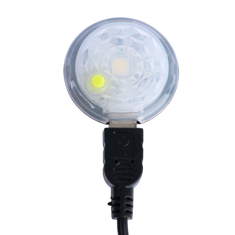 Nomad Tales Bloom Light for Collar & Harness Blue