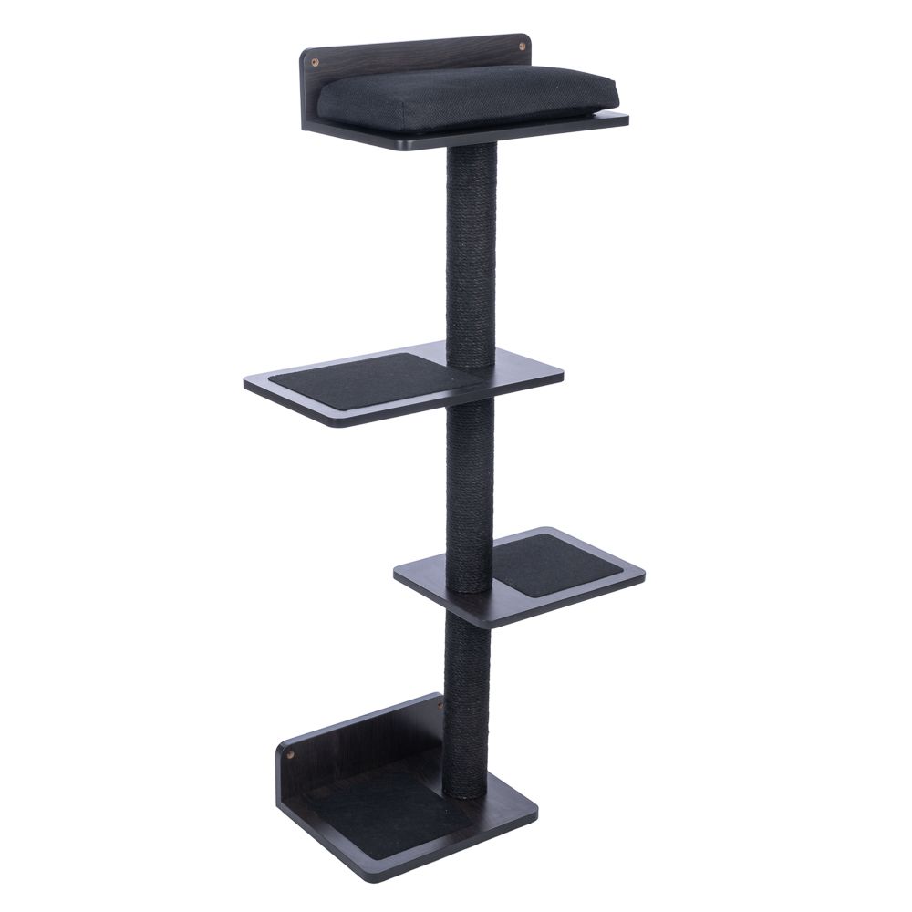 Modern Living San Francisco Wall Scratching Post Black