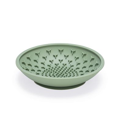 beeztees Silicone Lick Mat Light Blue: 19 x 19 x 4.5 cm (L x W x H)