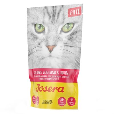 Josera Goulash Paté 16 x 85g Beef & Chicken