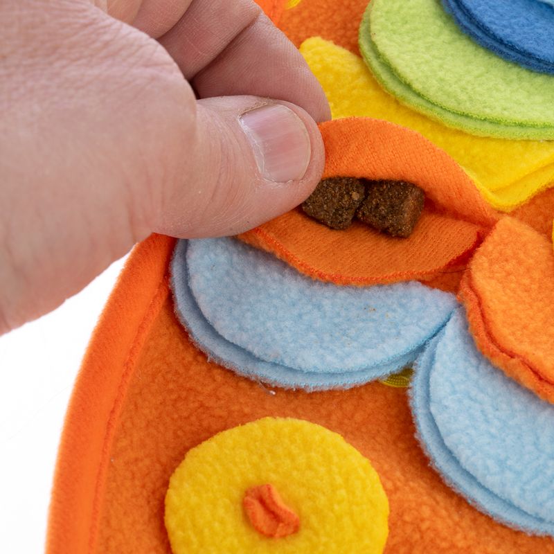 TIAKI Rainbow Fish Sniffing Mat approx. 48 x 25cm (L x W)