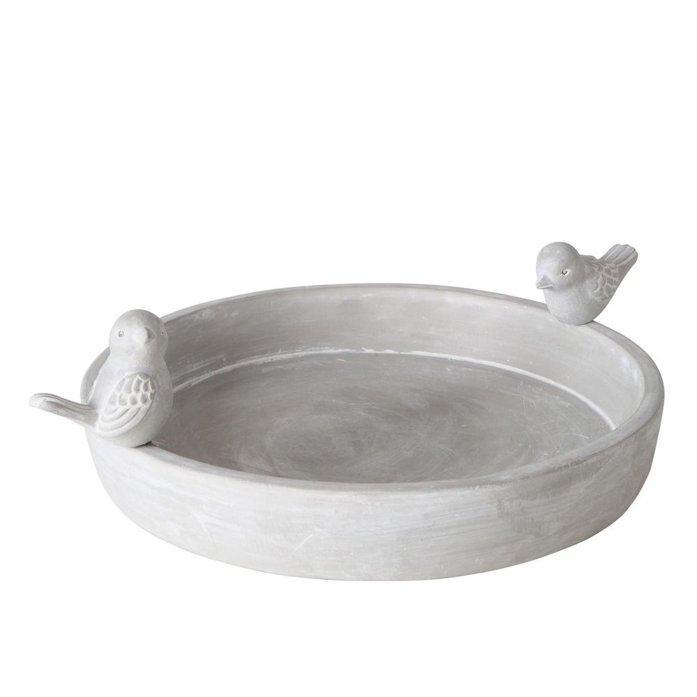 Boltze Badum Bird Bath 30 x 24 x 11cm (L x W x H)