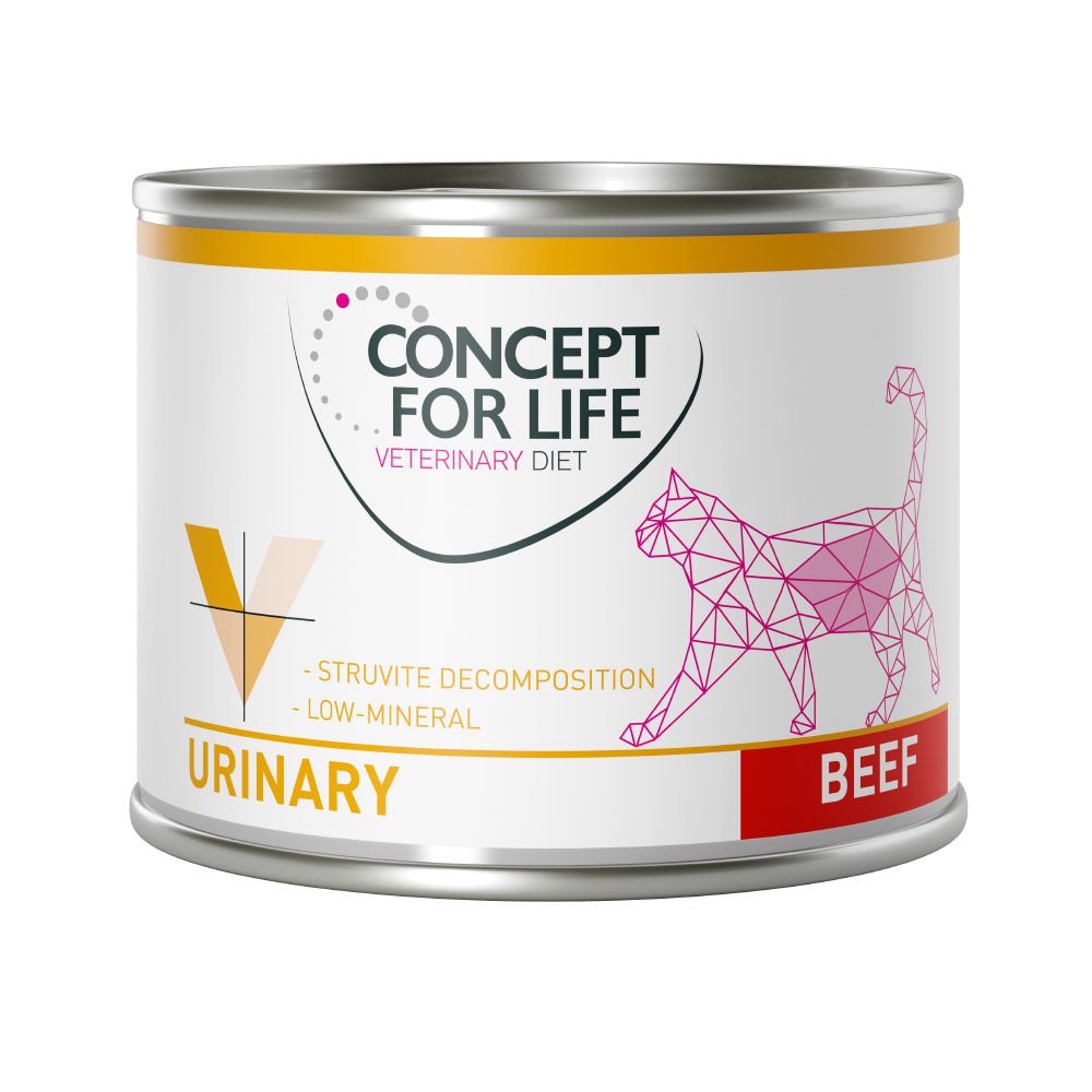 Concept for Life Veterinary Diet Saver Pack 24 x 185g/200g Hypoallergenic Salmon (24 x 185g)