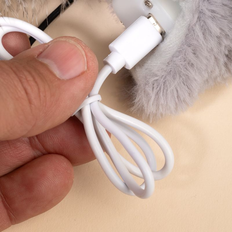 TIAKI Electronic Cat Fishing Rod Wall Runner with Feathers 1 Toy