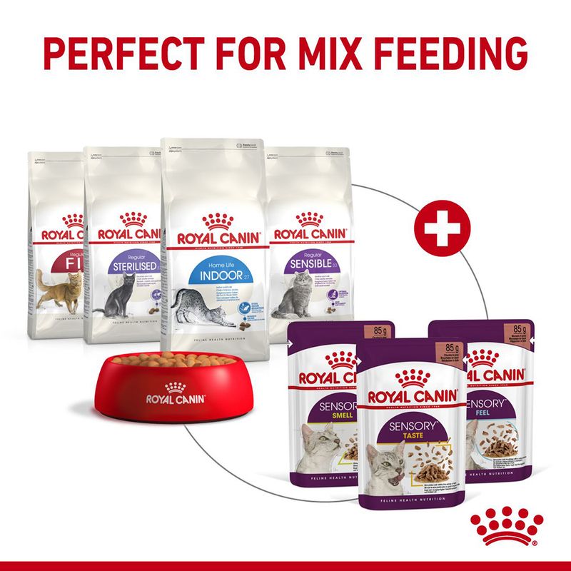 Royal Canin Sensory Taste in Jelly 12 x 85g