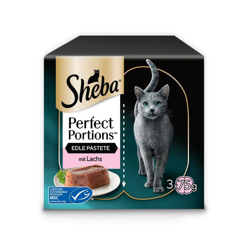Sheba Perfect Portions 6 x 37.5g Chicken in Loaf