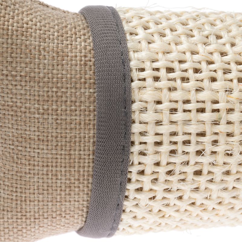 Modern Living Drapia Sisal Play Cushion diameter 7.5 x (H) 25 cm