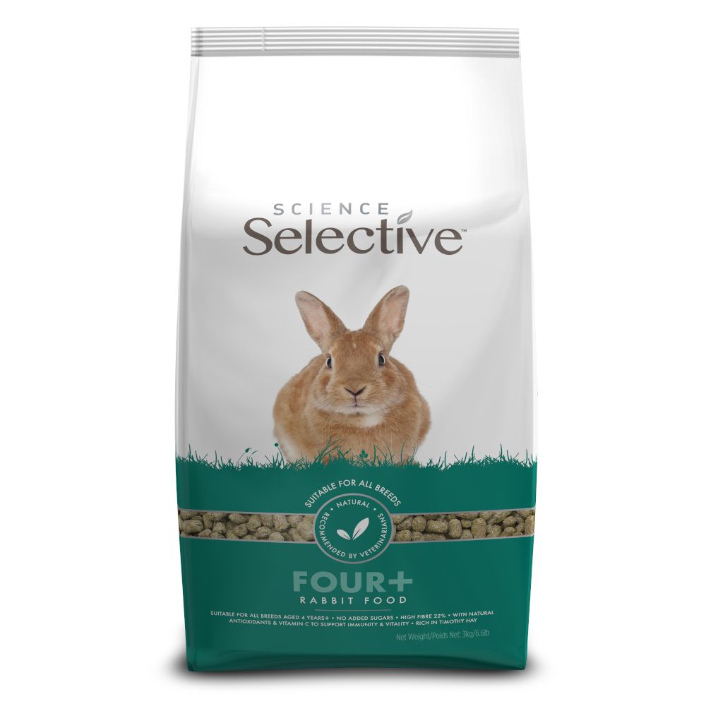 Science Selective 4+ Rabbit Food 3kg