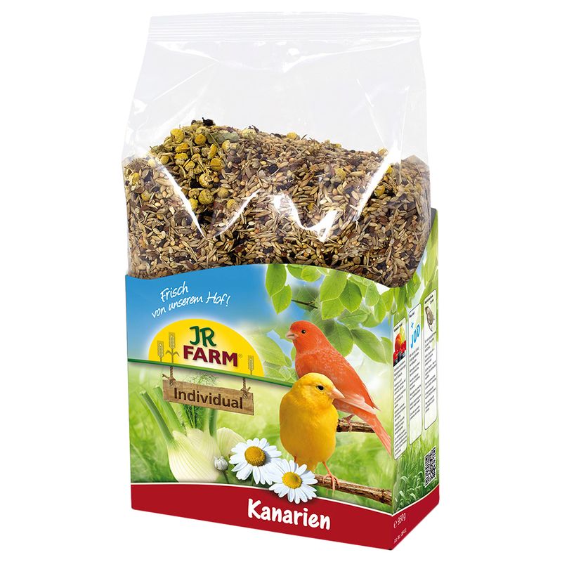 JR Birds Individual Canary Food 1kg