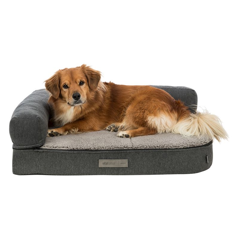 Trixie Vital Bendson Sofa Dog Bed 80 x 60 x 23 cm (L x W x H)
