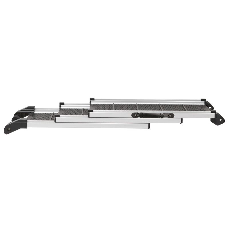 Kleinmetall dog ramp DogWalk3 XL with handle and lock L 83 - 193 x W 41 cm