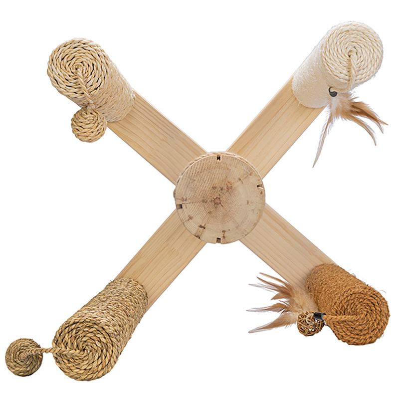 Karlie Alva Scratching Post Natural