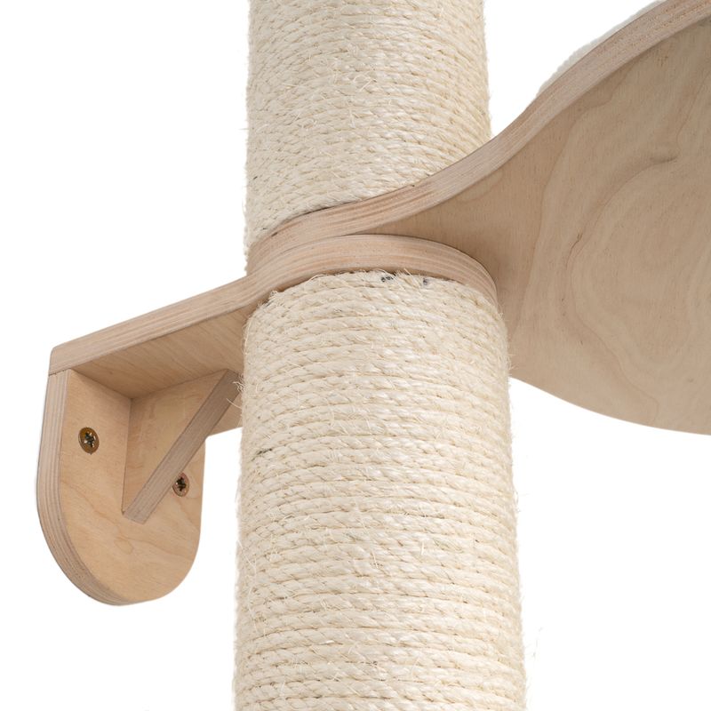 Natural Paradise Azalea Wall Scratcher Cream