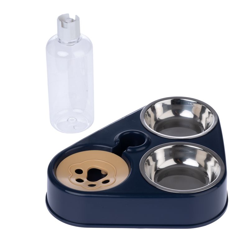 TIAKI Triple Feeder with Water Dispenser 2 x 200ml